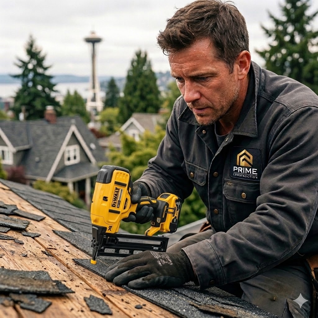 residential roofing in Seattle
