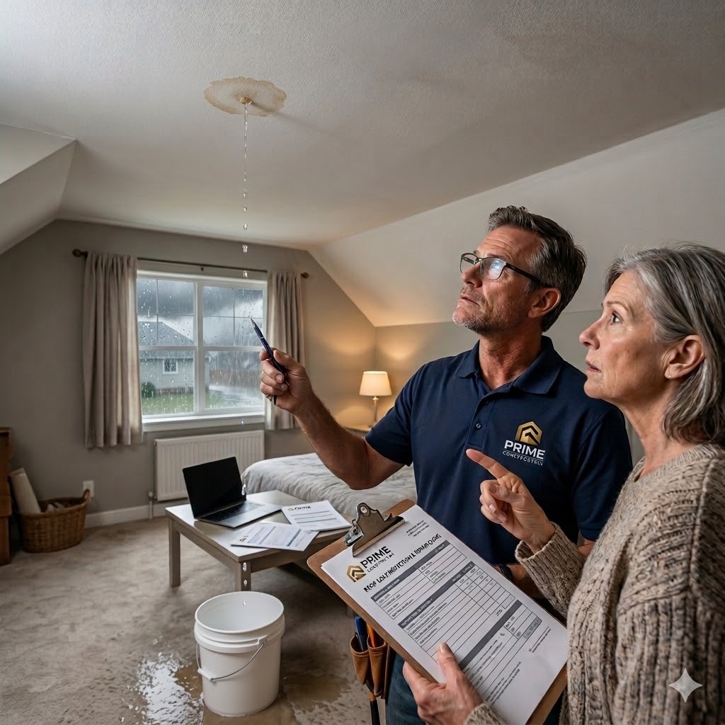 Expert roof repair in Seattle by Prime Construction